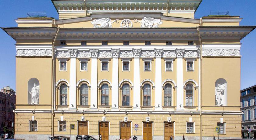 Гостиница Друзья на Ломоносова Санкт-Петербург-11