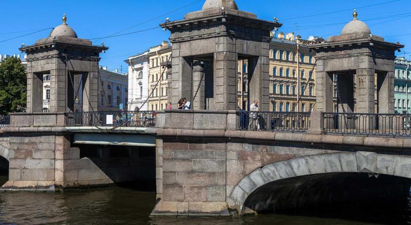 Гостиница Друзья на Ломоносова Санкт-Петербург-17