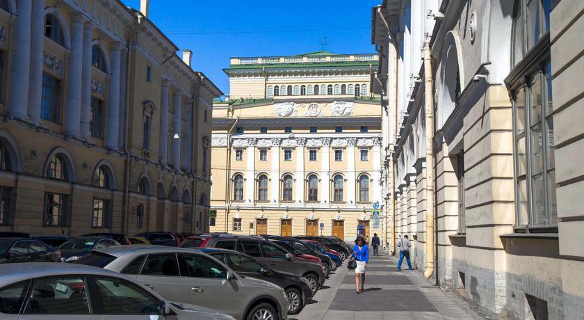 Гостиница Друзья на Ломоносова Санкт-Петербург-7