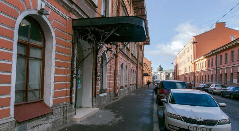 Гостиница Друзья на Ломоносова Санкт-Петербург-19