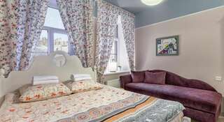 Гостиница Друзья на Ломоносова Санкт-Петербург Двухместный номер с 1 кроватью или 2 отдельными кроватями-6